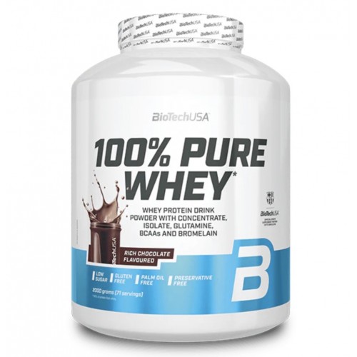 BIOTECH USA - 100% PURE WHEY – 2000 g
